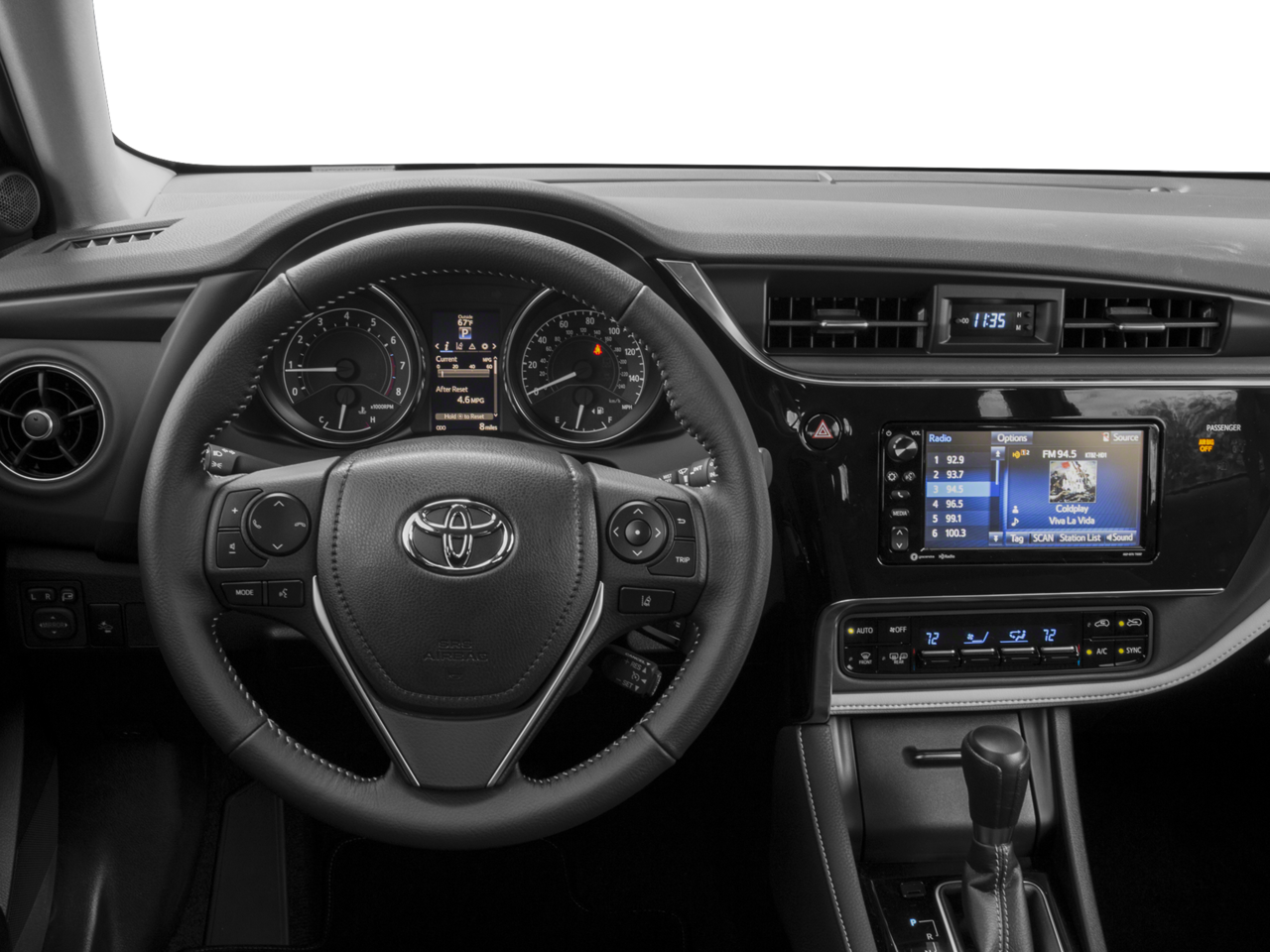 2018 Toyota Corolla iM CVT (Natl)